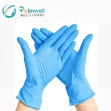 Nitrile exam glove powder free examination top safety